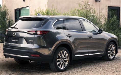 Mazda's engineers did their homework and. Restyled Mazda CX-9 three-row crossover now on sale, with ...