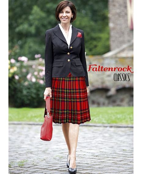 Virtuous Christian Ladies In Pleats — Her Nice Plaid