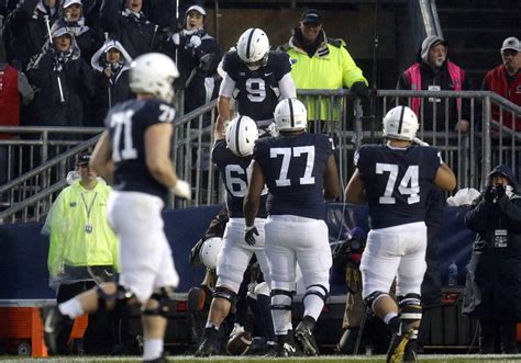 Penn State Football Nittany Lions Look To Prevent Skid Against Wisconsin