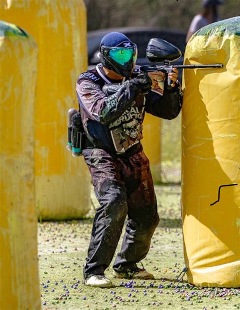 Suisun City resident stays competitive with paintball tournaments