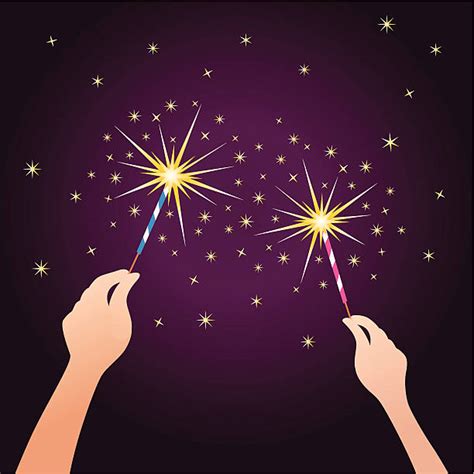 Sparkler Illustrations Royalty Free Vector Graphics And Clip Art Istock