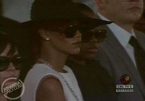 State Funeral Of The Barbados Prime Minister David Thompson November 3 2010 Rihanna Photo
