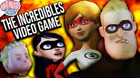 The Incredibles For Ps2 But Its Not Incredible Youtube