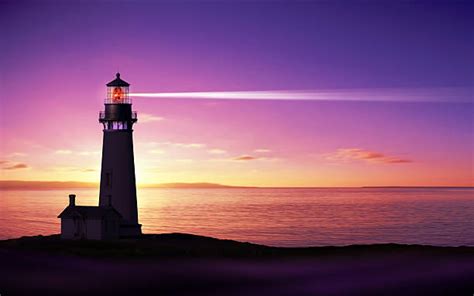 Photography Lighthouse Sunset Art And Collectibles Pe