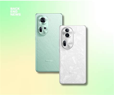Oppo To Launch The New Oppo Reno Series G In Ph Back End News