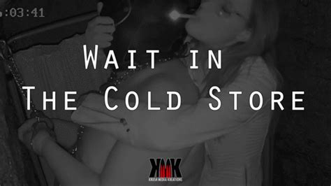 Wait In The Cold Room Mistress Krushs Clips Store Clips4sale