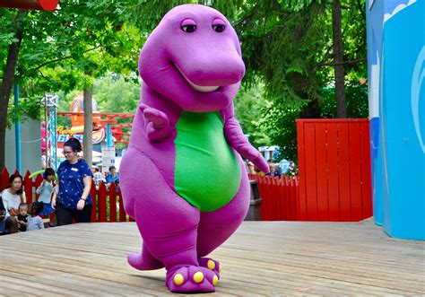 Barney The Dinosaur Fans Traumatised By Terrifying Makeover For