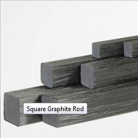 Square Graphite Rod For Industrial Use Feature Flame Retardant