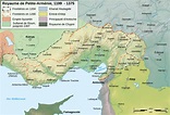 Armenian Kingdom of Cilicia, 1199-1375 AD [2000x1359] : MapPorn