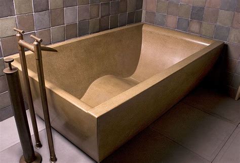 Concrete Bath Tubs By Sonoma Cast Stone Concrete Bathtub Diy Bathtub