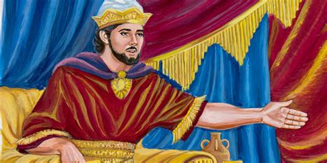 Wise King Solomon Bible Story