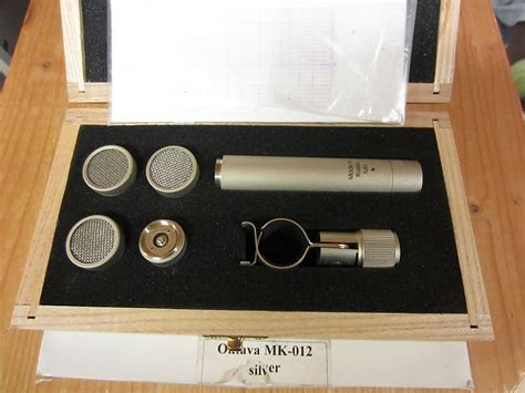 Oktava Mk 012 10 Universal Multi Diaphragm Condenser Mic Set Reverb