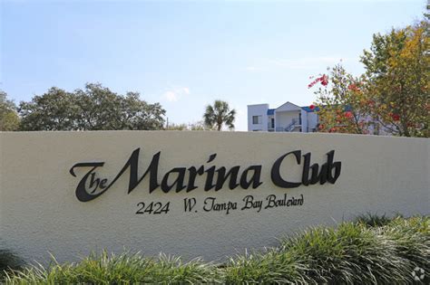Marina Club Condominiums Apartments Tampa Fl