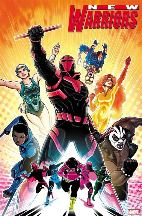 Volume 6 2020 New Warriors Marvel Comic Character Marvel Comics