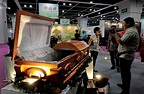 Asian funerals go green, high-tech at Hong Kong trade fair | National ...