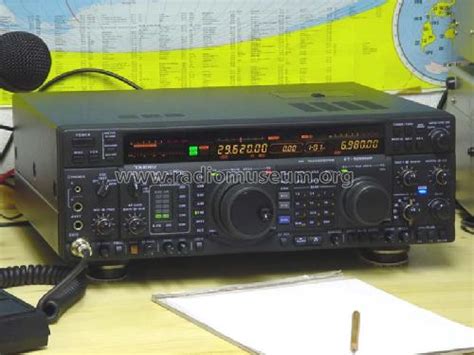 Ft 1000mp Amat Trx Yaesu Musen Co Ltd Tokyo Build