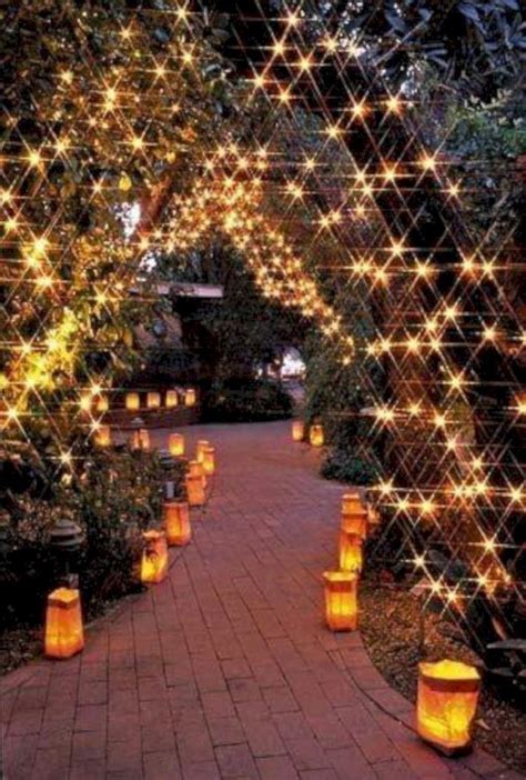 30 Garden Fairy Lights Ideas