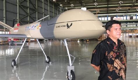 Menristek Drone Tempur Elang Hitam Mulai Terbang Januari 2021 Tekno