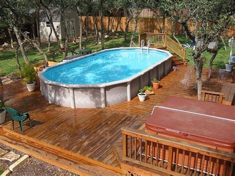 Built to take a beating and still perform. Image detail for -Above Ground Pool Decks-Build From ...