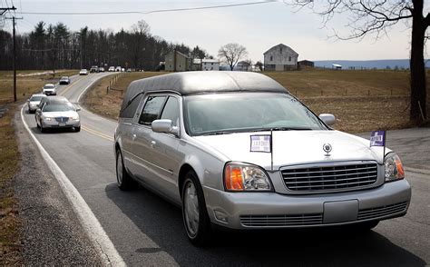 Car For Funeral Procession Muhammad Has Gordon