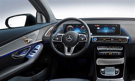 Mercedes Benz Eqc400 4matic Is The Very First All Electric Model From