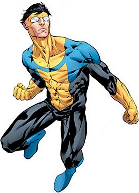 invincible image comics flying in an heroic pose image comics characters superhero characters