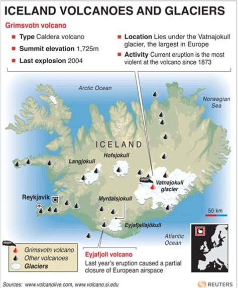 Iceland Volcano Ash Cloud Latest Flights Cancelled Across Scotland And