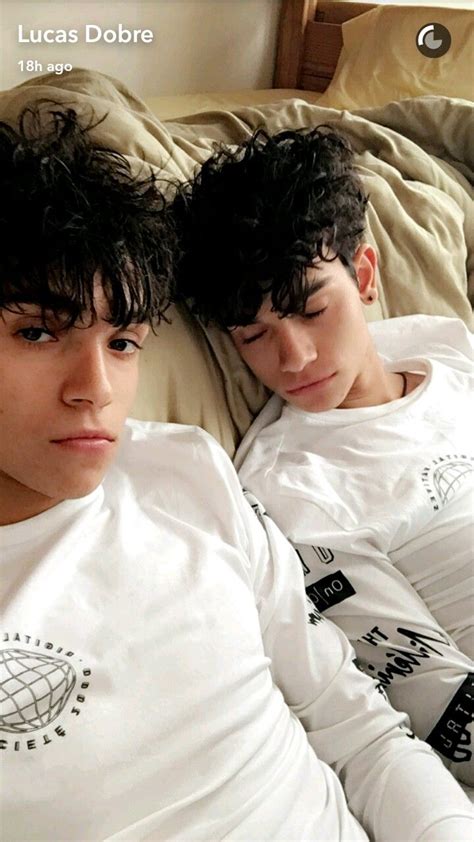 On Snapchat 👻😍 The Dobre Twins Marcus And Lucas Famous Youtubers