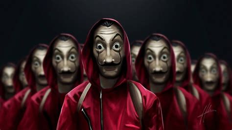 Tons of awesome money heist 2020 4k wallpapers to download for free. Money Heist, Costume, Dali Mask, 4K, #6.1112 Wallpaper