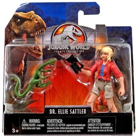 Jurassic Park World Dr Ellie Sattler Figure Legacy Collection 2018 L
