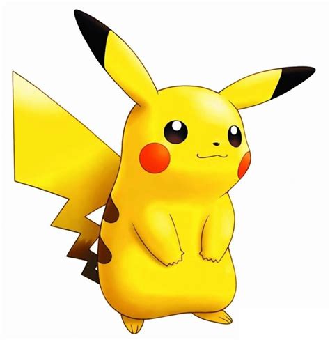 Pokemon Pikachu Cartoon