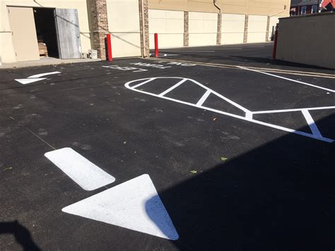 Mercer County Pavement Markings American Line Striping And Signage