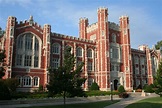 Oklahoma University - Evans Hall | Collegiate Gothic | Pinterest