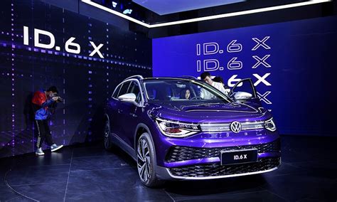 Vw Targets Chinese Families With Id6 Biggest Ev To Date Automotive