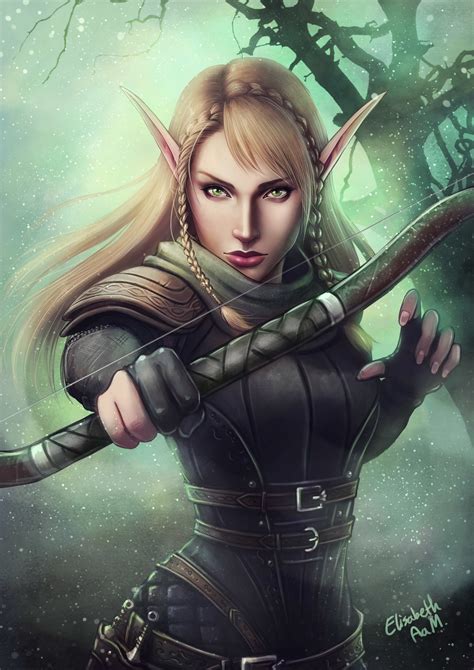 Artstation Archer Elf