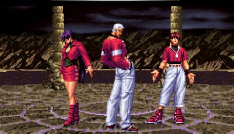 The Orochi Team From The King Of Fighters 97