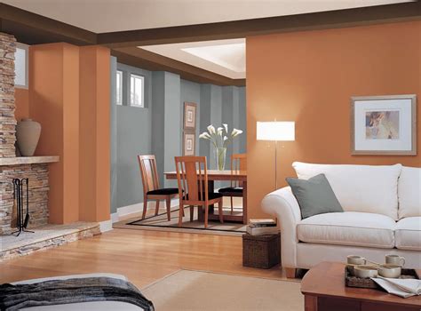 Link to our free lookup page to help your customers find the correct paint code. Earthy Energy - Orange - Color - Room Scenes