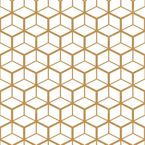 Geometric Seamless Png Transparent Golden Seamless Geometric Pattern