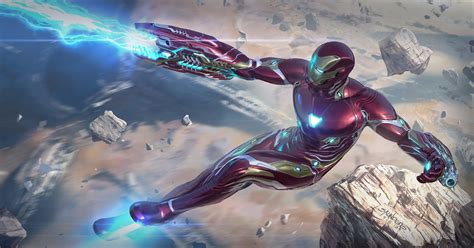 Iron Man Bleeding Edge Armor Infinity War Polizmetro