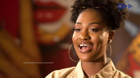 All other trademarks are the property of their respective holders. Singer Tems Slams Bebecool