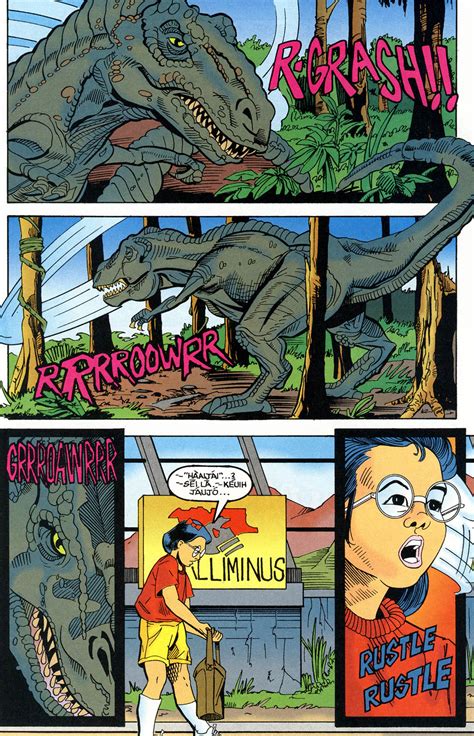 Jurassic Park Annual 1 Read All Comics Online For Free