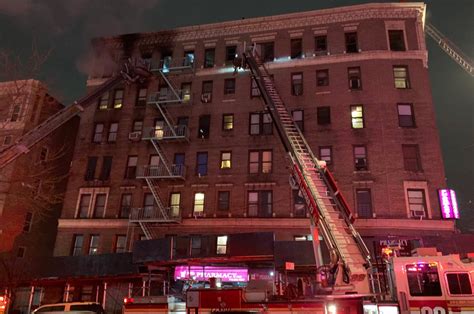 Four Killed In Bronx Apartment Fire