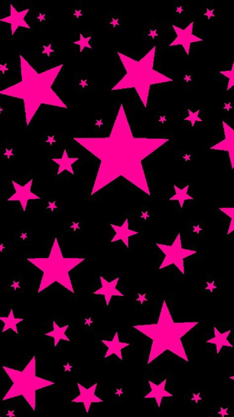 Pin By Carmen Paterson On Iphone Pink Neon Wallpaper Star Wallpaper