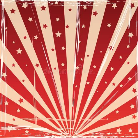 Red Sunbeams Poster Stock Illustrations 242 Red Sunbeams Poster Stock