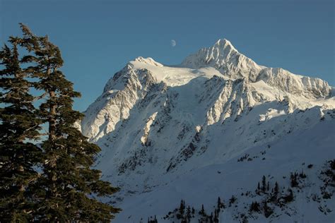 Mt Shuksan North Cascades 4k Wallpaper