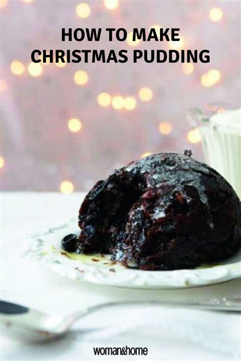 How To Make Christmas Pudding Recipe Christmas Pudding Desserts Christmas Pudding Pudding