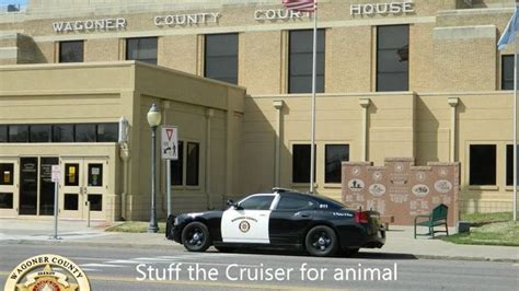 Wagoner County Sheriffs Office Asking For Stuff The Cruiser