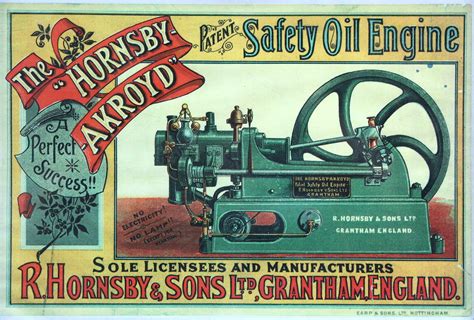 The Hornsby Akroyd Safety Oil Engine Ieuan Rudge Flickr
