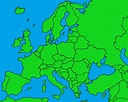 Blank Map of Europe for Mappers... : r/MapPorn