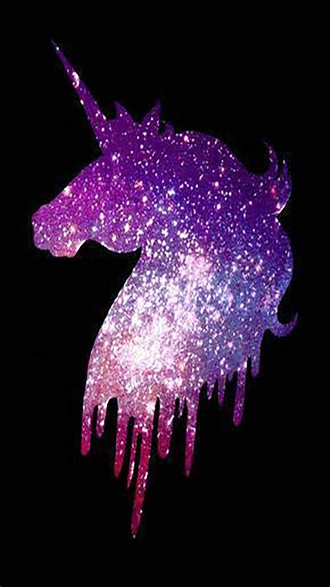 Famous Glitter Wallpaper Unicorn Galaxy Ideas